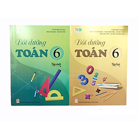 Download sách Combo Bồi Dưỡng Toán Lớp 6 Tập 1+2 (Kết Nối Tri Thức Với Cuộc Sống)