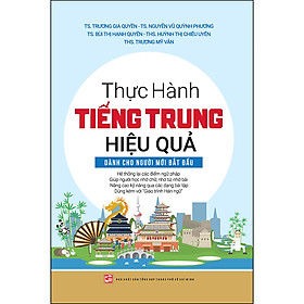 Hình ảnh Thực hành tiếng Trung hiệu quả -  Dành cho người mới bắt đầu