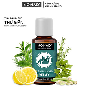 Tinh Dầu Thư Giãn Nomad Essential Oil Blend - Relax