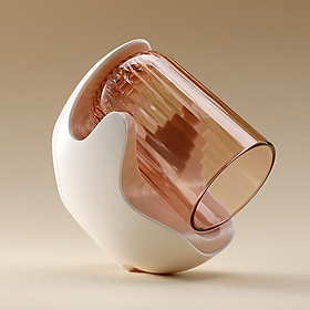 Giá Đỡ Bàn Chải Đánh Răng - Kệ Cốc Úp Ngược Thông Minh Gắn Tường Không Cần Khoan Đục Cao Cấp