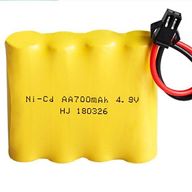 Pin sạc xe địa hình điều khiển từ xa 4.8v 700mah