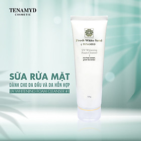 Sữa rửa mặt trắng da Fresh White Sand by TENAMYD