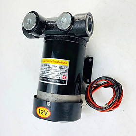Bơm Nhiên Liệu Di Động 12V 24V 220V – Bơm Xăng Dầu An Toàn