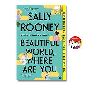 Sách - Beautiful World, Where Are You: from the internationally bestselling author of Normal People - Sally Rooney / English Novel