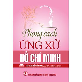 Phong cách ứng xử Hồ Chí Minh