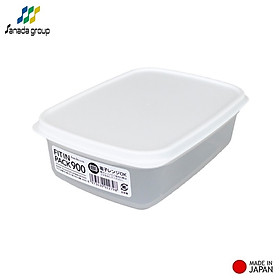 Mua Hộp trữ đông  bảo quản thực phẩm Freezermate Fit in Pack nhựa nguyên sinh an toàn hàng Made in Japan