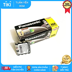 Mua Pin Than Đen AAA Panasonic R03NT/2S-V (Hộp 60 Viên) - Hàng Chính Hãng