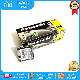 Pin Than Đen AAA Panasonic R03NT/2S-V (Hộp 60 Viên) - Hàng Chính Hãng