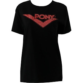 ÁO MEN'S PRINTED TEE PONY - 44500023LMP2
