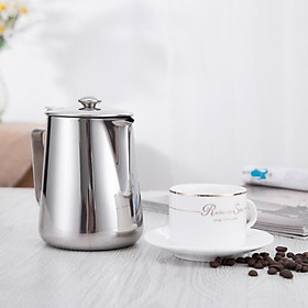 Mua Ca Rót Đánh Sữa Inox Có Nắp 1.5L cao cấp  đảm bảo độ tinh của việc đánh sữa  giao hàng nhanh chóng.