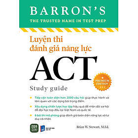 Luyện Thi Đánh Giá Năng Lực (ACT Study Guide Premium Edition)