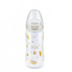 Bình sữa NUK PP 300ml bé 0-6 tháng