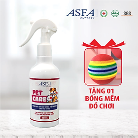 Xịt Khử Mùi, Diệt Khuẩn An Toàn Cho Thú Cưng ASFA Pet Care 250ml