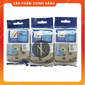 Mua  Combo 3 hộp  Nhãn In Brother Tz2-561 - Đen nền Dương 36mm x 8m - Hàng nhập khẩu