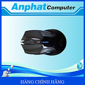 Mua Chuột máy tính có dây Gaming Newmen N5000S (LED  Silent switch)  Black.NEW V1 - Hàng chính hãng