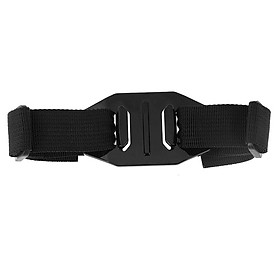 Adjustable Bike Helmet Strap Head Belt Mount Holder Adapter for GoPro Hero 4 / 3 + / 3 / 2 / 1 Accessories