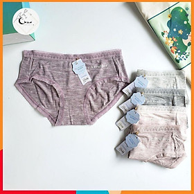 10 quần lót cotton lạnh kháng khuẩn cạp ren cao cấp