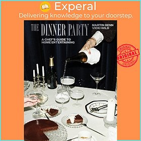Sách - The Dinner Party - A Chef's Guide to Home Entertaining by Vicki Wild (UK edition, Hardcover)