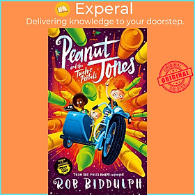 Sách - Peanut Jones and the Twelve Portals by Rob Biddulph (UK edition, paperback)