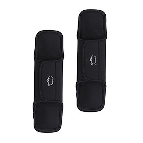 Padded Cushion Pair Damping for Backpack Strap