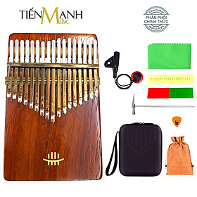 Mua Đàn Kalimba 17 Phím Hluru KF-RR (Gỗ Red Rosewood) KF RR Hàng Chính Hãng - Kèm Móng Gẩy DreamMaker KFRR