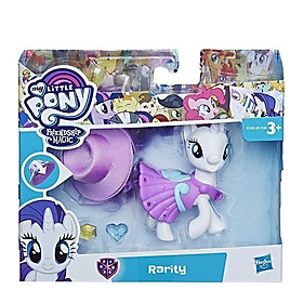 Đồ Chơi Búp Bê MY LITTLE PONY Thời Trang Đến Trường Cùng Rarity E2581/E1928