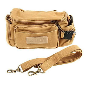 Mua Túi đựng máy ảnh cỡ nhỏ Caden F0 (Kaki) (Nâu)