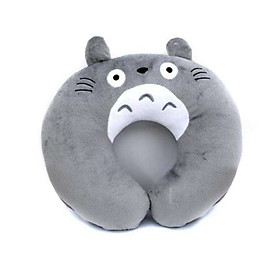 Gối kê cổ chữ U Totoro xinh xắn size 30cm