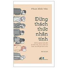 Đừng Thách Thức Nhân Tính