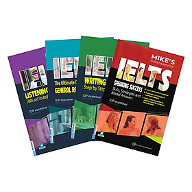 [Download Sách] Combo Trọn Bộ General Ielts Mike