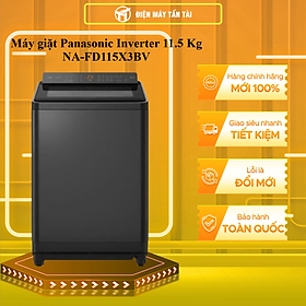 Mua Máy giặt Panasonic Inverter 11.5 Kg NA-FD115X3BV - HÀNG CHÍNH HÃNG - CHỈ GIAO HCM