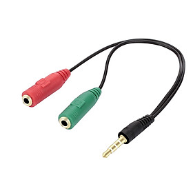 Cáp Âm Thanh Chuyển Từ Giắc Đực Sang Giắc Cái Mạ Vàng Cho PS4