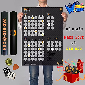 Che Tên Bảng Game Bad Bed Make Love Trò Chơi Drinking Game Nâng Tầm Cảm