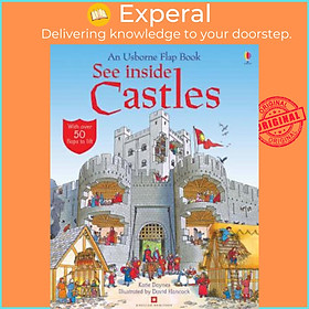 Sách - See Inside: Castles by Katie Daynes (UK edition, hardcover)