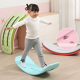 Ván Bập Bênh Balance Board Đồ Chơi Giữ Thăng Bằng Cho Bé