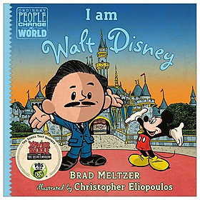 Download sách I Am Walt Disney (Ordinary People Change The World)