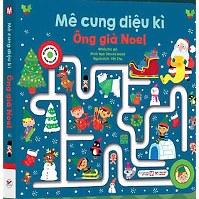Sách Mê cung diệu kì- Ông già Noel