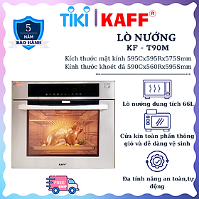 Lò nướng dung tích 66L KAFF KF-T90M - Hàng chính hãng