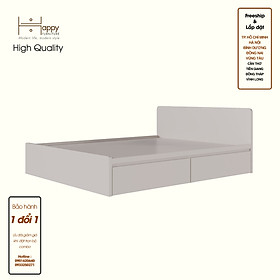 [Happy Home Furniture] LAVIA, Giường ngủ 2 ngăn kéo, 207cm x  36cm ( DxC), GNG_154, GNG_155, GNG_156, GNG_157