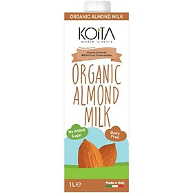Sữa hạnh nhân hữu cơ koita (1Lít)