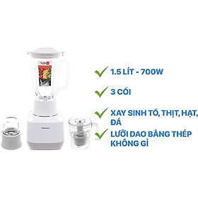 Máy xay sinh tố Panasonic MX-MG53C1CRA - Hàng chính hãng