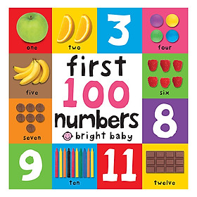First 100 Numbers: First 100 Board Book - First 100 Board Book (Board book)