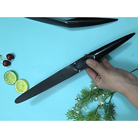 Mua dao lấy dừa nguyên trái sừng trâu cao cấp size to 33-35cm