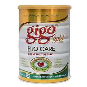 Sữa Bột Gigo Gold ProCare (900g) – Chăm sóc tim mạch