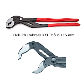 Mua Kìm Nước Mỏ Quạ Knipex Cobra XXL 87 01 560 Mở đến Ø115mm Chiều dài 560mm - Sản Xuất Tại Đức