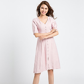 Đầm Ôm Ngực Hity DRE077 (Hồng Anh Đào Sakura)