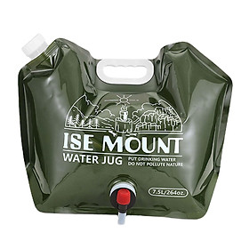 Collapsible Water Storage Bag Container 7.5L for  Flood
