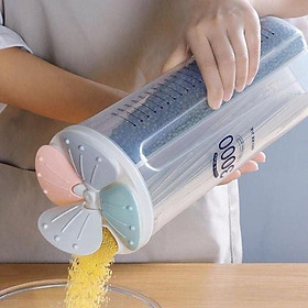 Hộp đựng các loại hạt chia ngăn vô cùng tiện lợi - 2500ml