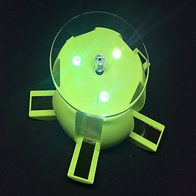 Mua Bàn xoay đa năng quay 360 độ trưng bày sản phẩm tích hợp 3 đèn led chiếu sáng lung linh huyền ảo M4 ( tặng kèm 03 nút kẹp cao su đa năng ngẫu nhiên )