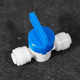 Mua Khóa 2 đầu dây  van ngang  van sục rửa màng R.O  van xả tay- Hàng chính hãng